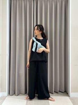 zuu17さん（レディース・157cm）の夏コーディネート