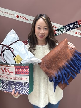 「アイテム（ファッション雑貨）」を使った、zuu17さん（レディース・158cm）の秋コーディネート