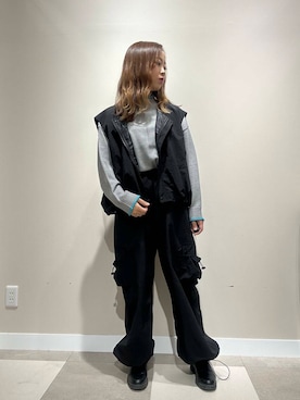 zuu17さん（レディース・157cm）の秋コーディネート