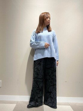 zuu17さん（レディース・157cm）の冬コーディネート