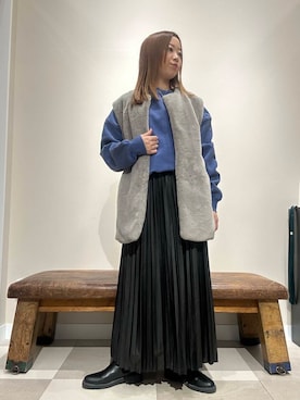 zuu17さん(レディース・157cm)の冬コーディネート