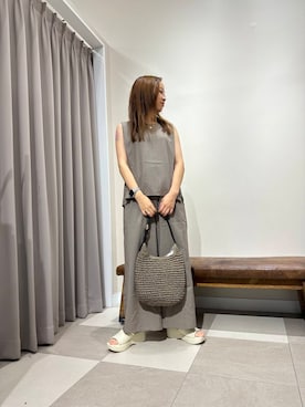 「アーバンリサーチ」｜「アイテム（ワンピース/ドレス）」を使った、zuu17さん（レディース・157cm）の夏コーディネート