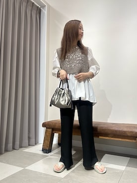 zuu17さん(レディース・157cm)の夏コーディネート