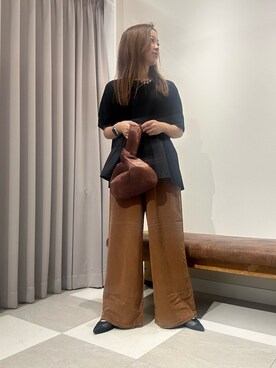 zuu17さん（レディース・157cm）の夏コーディネート