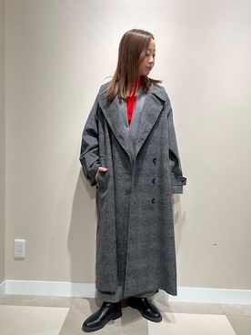 「ホリデー」｜zuu17さん（レディース・157cm）の冬コーディネート