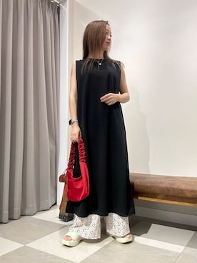 zuu17さん（レディース・157cm）の夏コーディネート