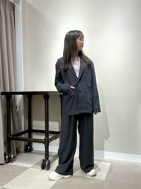 zuu17さん（レディース・157cm）の春コーディネート