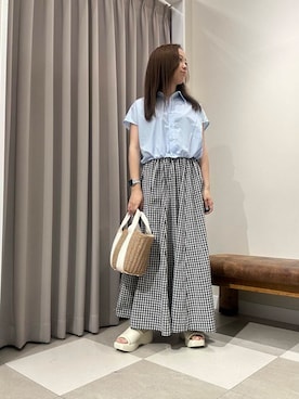 「サッカー」｜zuu17さん（レディース・157cm）の夏コーディネート