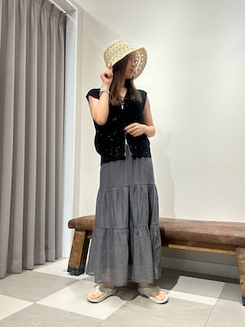 zuu17さん(レディース・157cm)の夏コーディネート