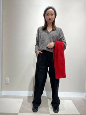 「イチ推しデニムコーデ」｜zuu17さん（レディース・157cm）の秋コーディネート