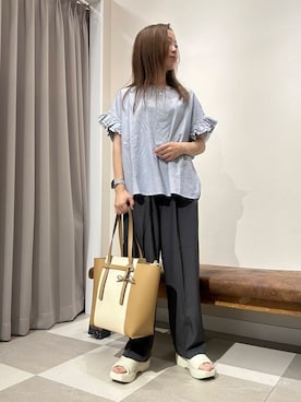 zuu17さん（レディース・157cm）の夏コーディネート