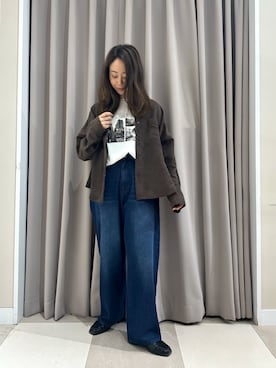 zuu17さん(レディース・157cm)の秋コーディネート
