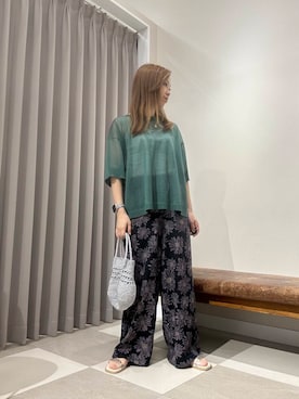 zuu17さん（レディース・157cm）の春コーディネート