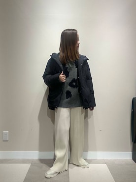 zuu17さん（レディース・157cm）の冬コーディネート