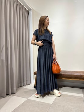 「アーバンリサーチ」｜zuu17さん（レディース・157cm）の夏コーディネート