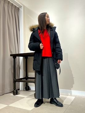 zuu17さん（レディース・158cm）の冬コーディネート