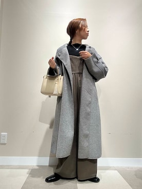 zuu17さん（レディース・157cm）の冬コーディネート