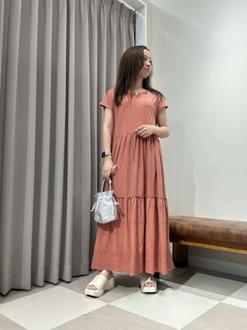 「ピグメント」｜zuu17さん（レディース・157cm）の夏コーディネート
