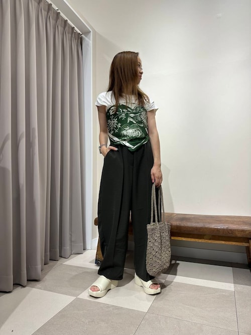 ペーパーショルダートートバッグ