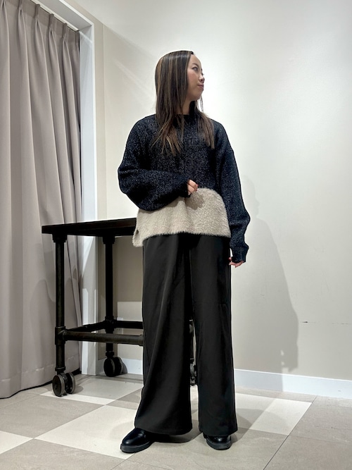 セール】フェザードッキングニット（ニット/セーター）｜ITEMS