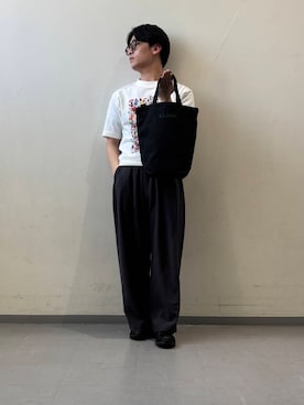 「綺麗めコーデ」｜Kota.aさん（メンズ・166cm）の春コーディネート