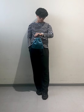「アイテム（アナログ腕時計）」を使った、Kota.aさん（メンズ・166cm）の夏コーディネート