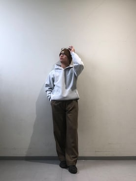 「AW」｜Kota.aさん（メンズ・166cm）の秋コーディネート