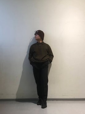 「アイテム（アナログ腕時計）」を使った、Kota.aさん（メンズ・166cm）の秋コーディネート