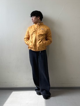 「NOEYEDIA（ノーアイディア）のアイテム」を使った、Kota.aさん（メンズ・166cm）の秋コーディネート