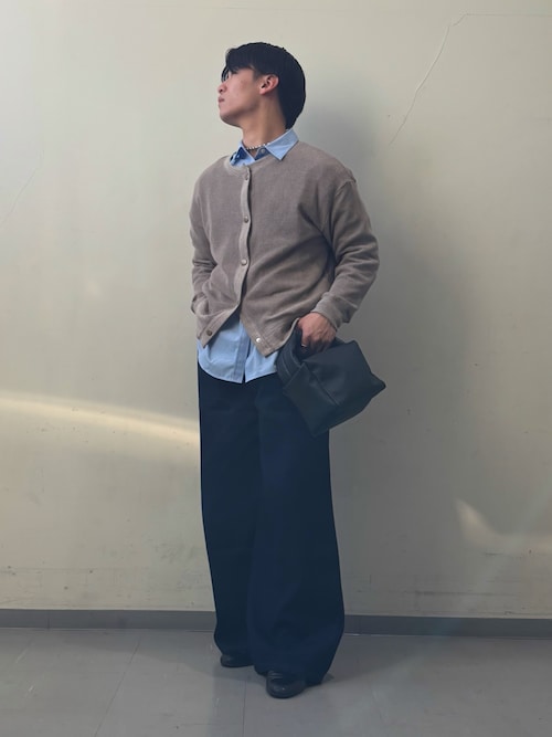 Denim Tuck Wide Pants（デニムパンツ）｜URBAN RESEARCH DOORS