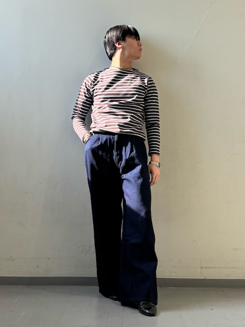 セール】Denim Tuck Wide Pants（デニムパンツ）｜URBAN RESEARCH