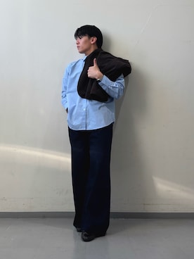 「アイテム（アナログ腕時計）」を使った、Kota.aさん（メンズ・166cm）の秋コーディネート