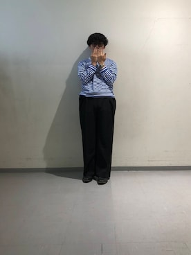 「アイテム（アナログ腕時計）」を使った、Kota.aさん（メンズ・166cm）の秋コーディネート