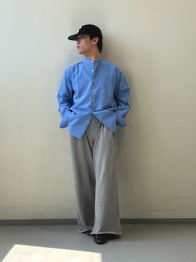 「EKAL（エカル）のアイテム（キャップ）」を使った、Kota.aさん（メンズ・166cm）の春コーディネート