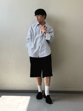 「NOEYEDIA（ノーアイディア）のアイテム」を使った、Kota.aさん（メンズ・166cm）の秋コーディネート