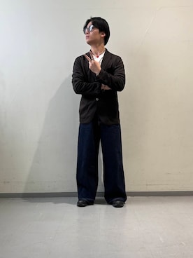 「綺麗めコーデ」｜Kota.aさん（メンズ・166cm）の春コーディネート