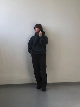 「FORK&SPOON」｜「アイテム（その他シューズ）」を使った、Kota.aさん（メンズ・166cm）の秋コーディネート