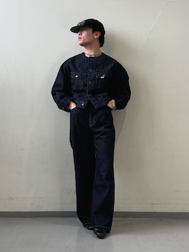 「CASIO（カシオ）のアイテム」を使った、Kota.aさん（メンズ・166cm）の冬コーディネート