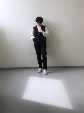 「アイテム（アナログ腕時計）」を使った、Kota.aさん（メンズ・166cm）の秋コーディネート