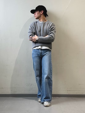 Kota.aさん（メンズ・166cm）の冬コーディネート