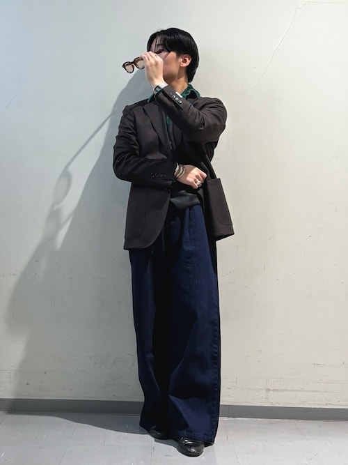 セール】LIFE STYLE TAILOR フラノジャケット（その他アウター