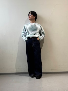 「綺麗めコーデ」｜Kota.aさん（メンズ・166cm）の春コーディネート