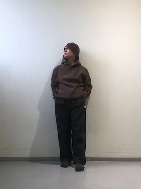 「AW」｜Kota.aさん（メンズ・166cm）の秋コーディネート
