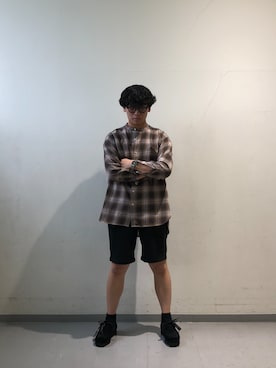 「アイテム（アナログ腕時計）」を使った、Kota.aさん（メンズ・166cm）の秋コーディネート