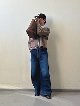 「Lee（リー）のアイテム」を使った、Kota.aさん（メンズ・166cm）の秋コーディネート