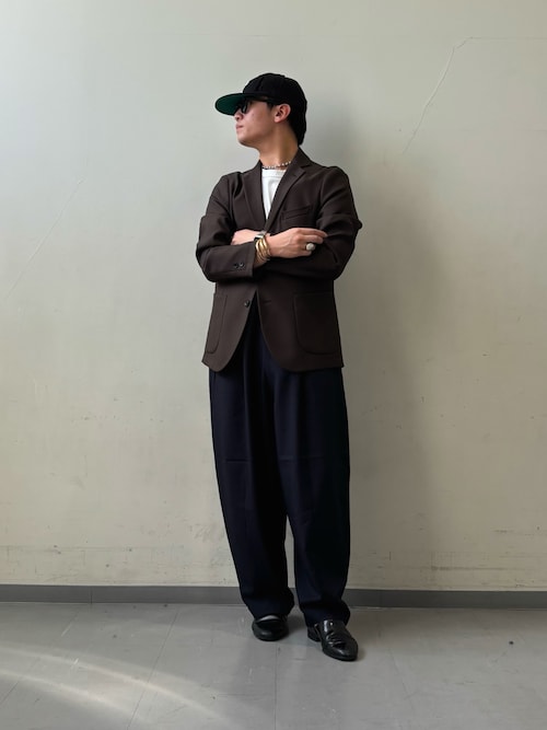 セール】LIFE STYLE TAILOR ウールライクツイルコンフォータブル