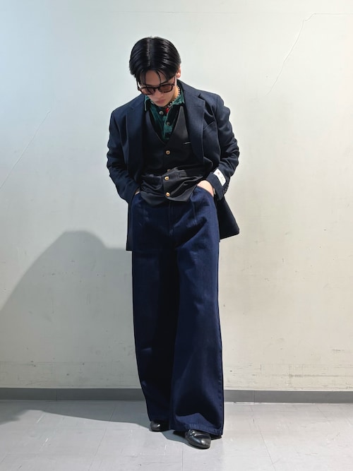 セール】LIFE STYLE TAILOR ヘリンボンツイードジャケット（その他