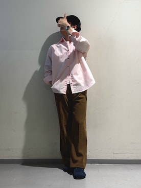 「アイテム（アナログ腕時計）」を使った、Kota.aさん（メンズ・166cm）の秋コーディネート