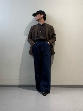 Kota.aさん（メンズ・166cm）の春コーディネート