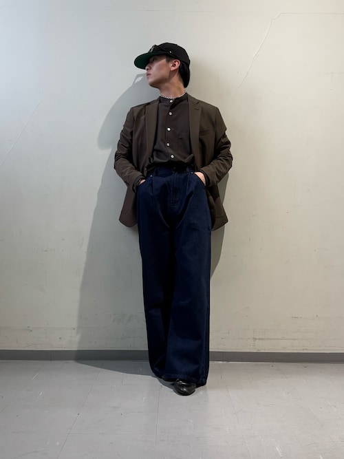 セール】Denim Tuck Wide Pants（デニムパンツ）｜URBAN RESEARCH